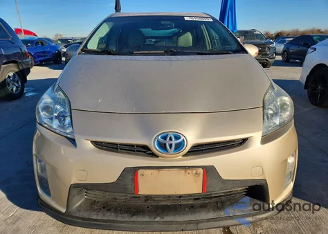 2010 Toyota Prius z USA, uszkodzony, nr VIN JTDKN3DU7A1010190